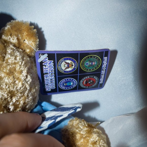 Soldier Teddy Bear Collection Navy 11 - Picture 3 of 3